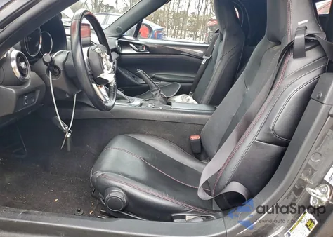 2018 Mazda Mx-5 Miata Grand Touring z USA, uszkodzony, nr VIN JM1NDAD72J0203268